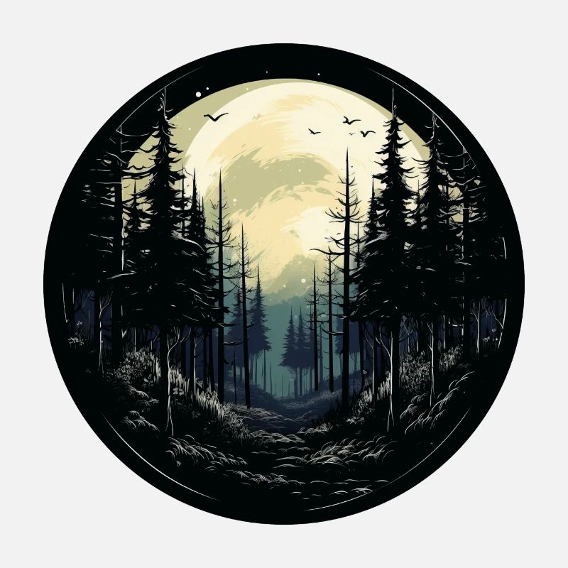 Nuit de la forêt