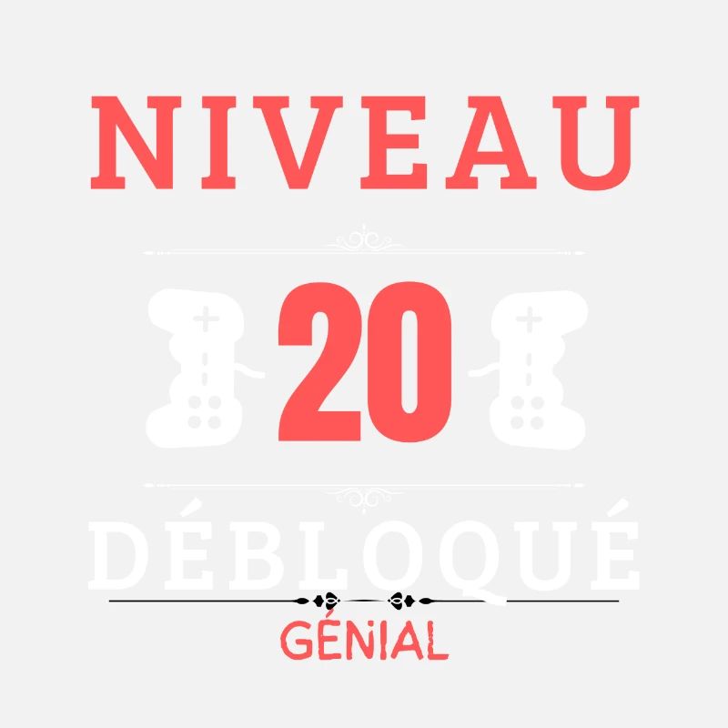 Niveau 20 Débloqué