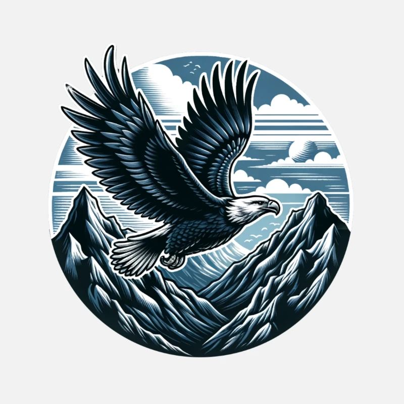 Aigle majestueux