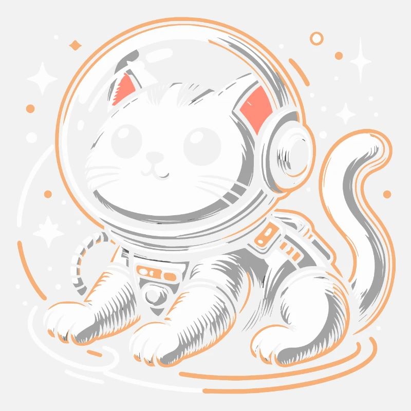Chat astronaute