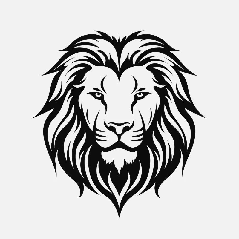Emblème de lion