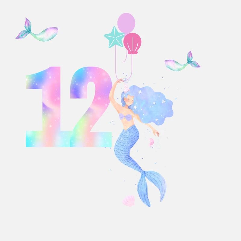 12e anniversaire sirène