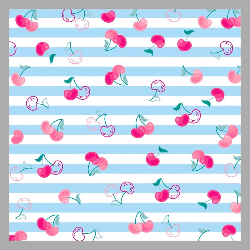 Kirsche Muster Cherry Pattern