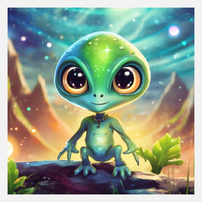 Firefly Cute Alien Character 28830