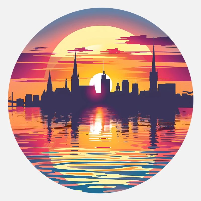 Bochum Skyline