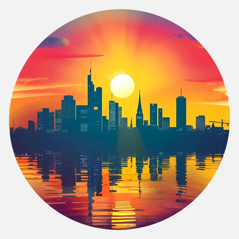 Bottrop Skyline