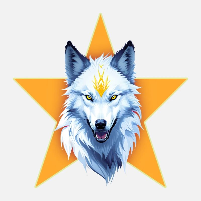 WEISSER WOLF