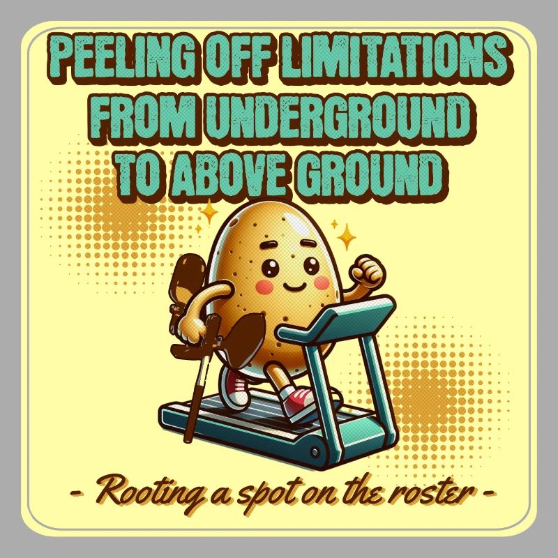 Potato poem for paintball fittness.