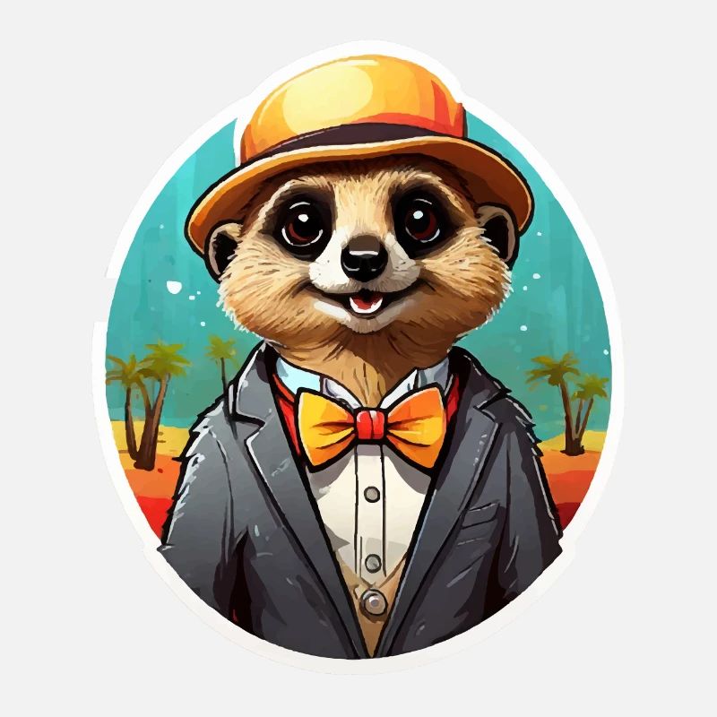 Drôle Bande Dessinée Suricate
