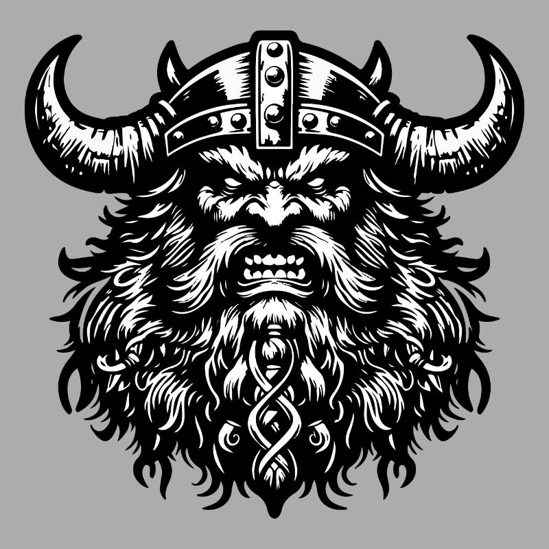 Mächtiger Wikingerkrieger Version 4