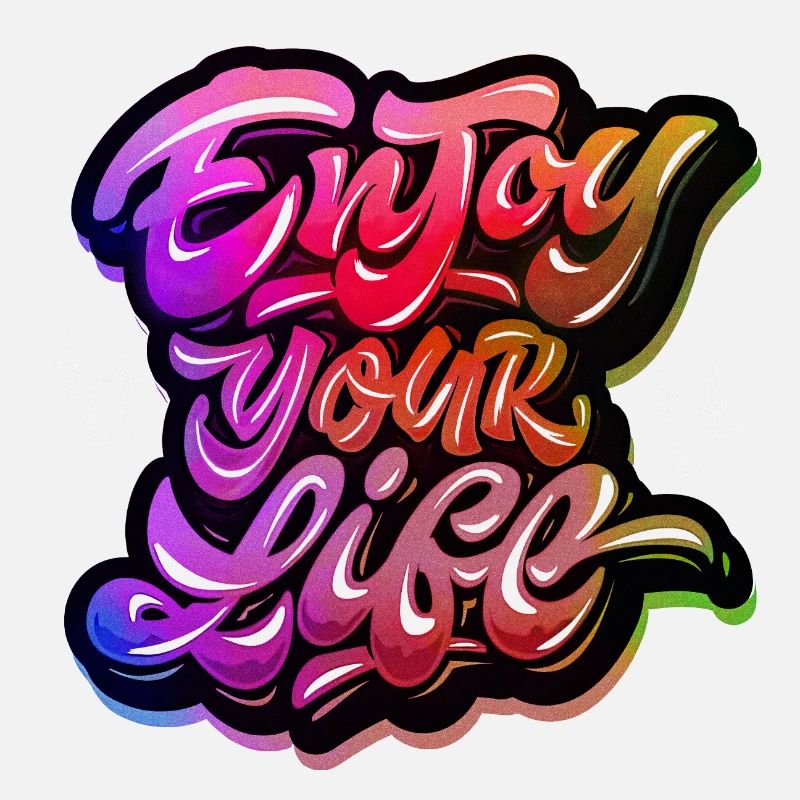 Slogan Illustration Stil Kunst Vektor Mode Grafik