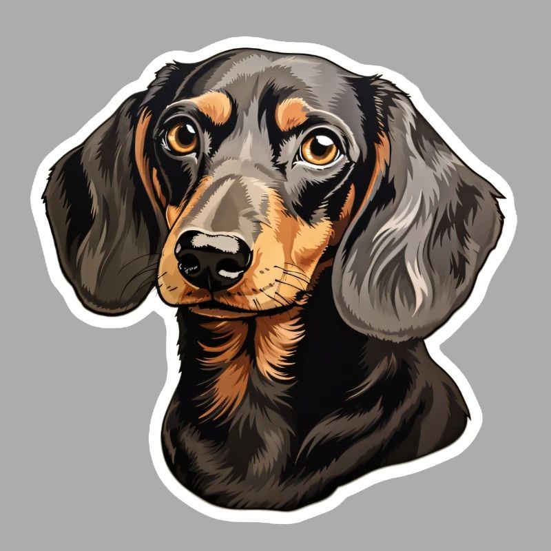 Dackel oder Dachshund