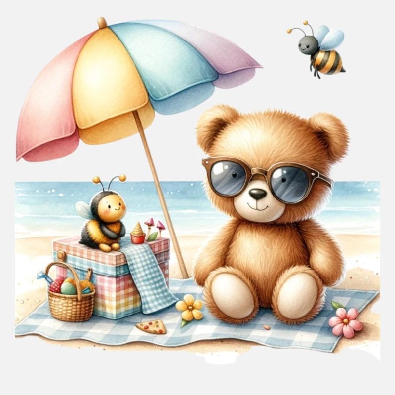 Am Strand