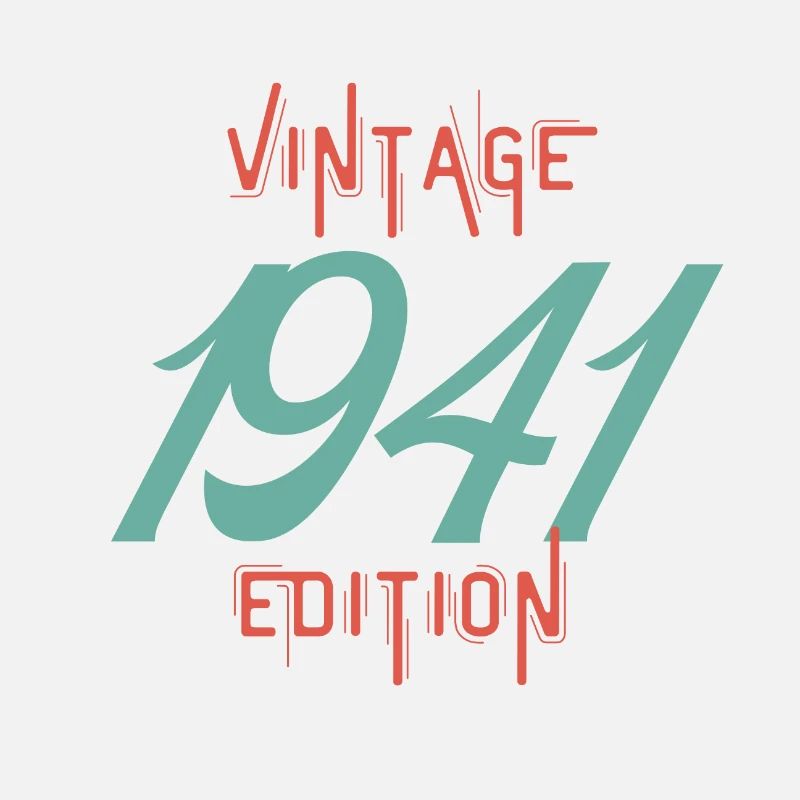 Vintage 1941 edition