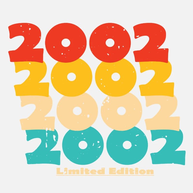 2002 : Edition Limitée - 22e anniversaire