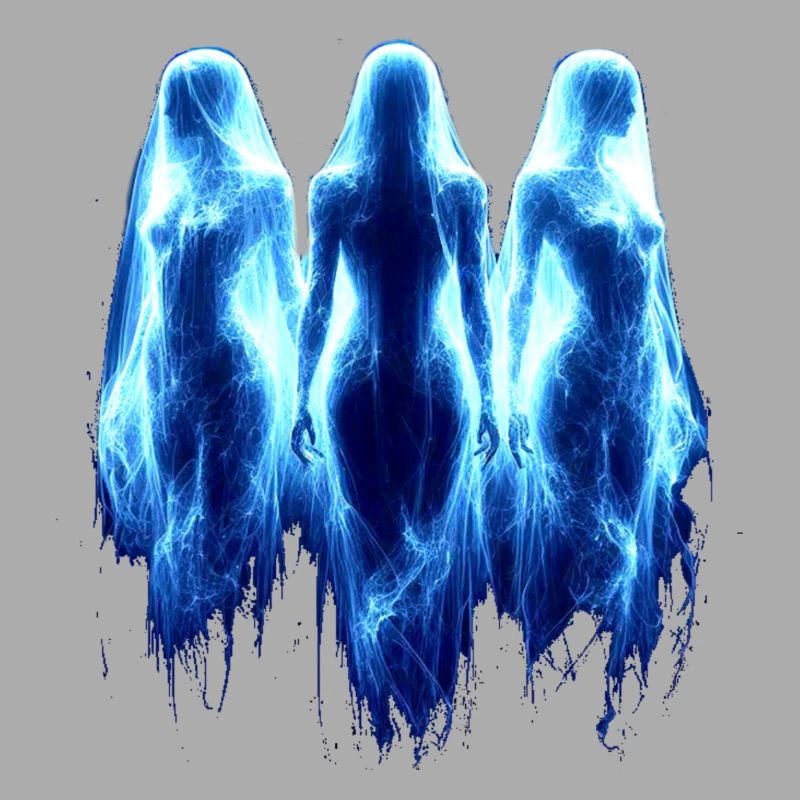 three ghosts