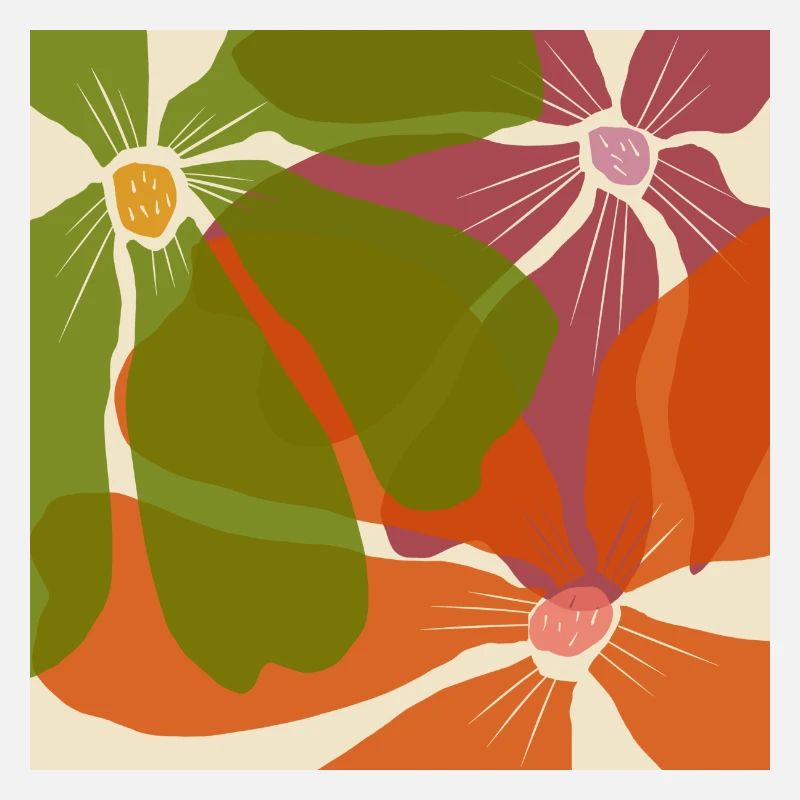 Motif de fleurs