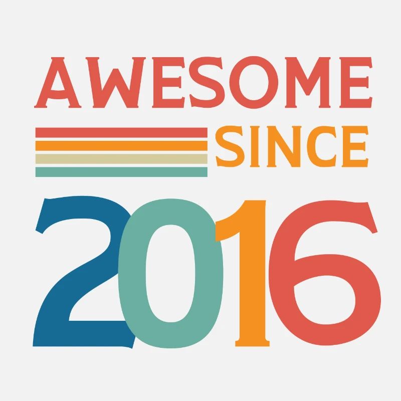 Awesome since 2016