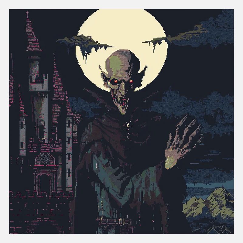 Nosferatu 16 bits