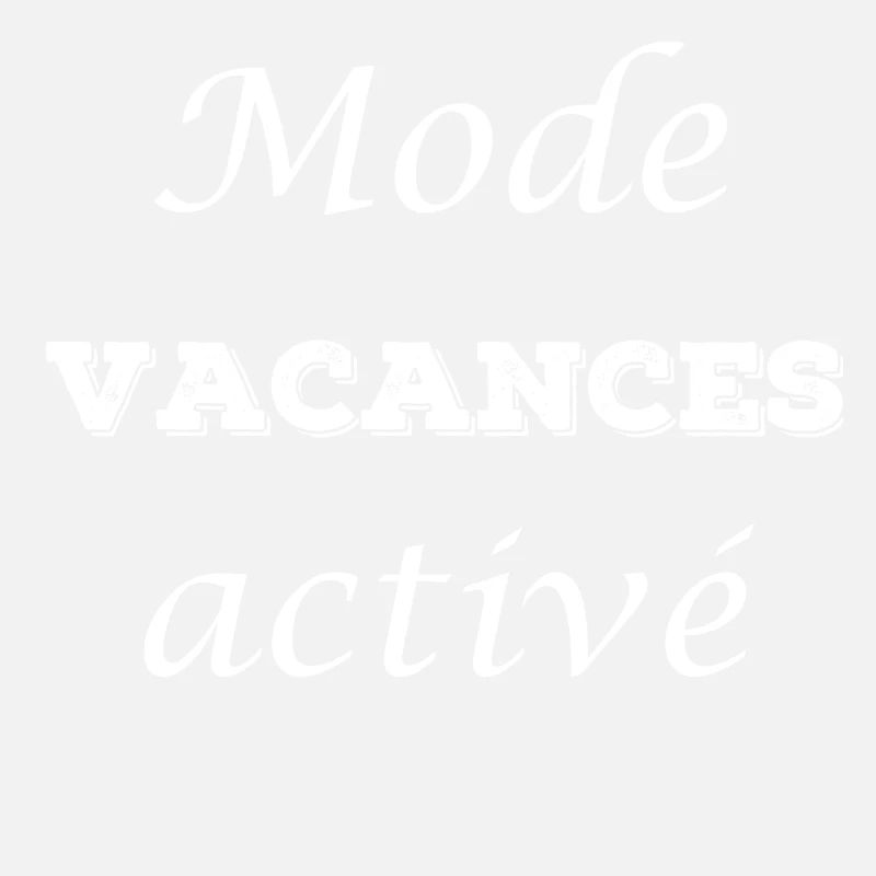 Mode vacances activé