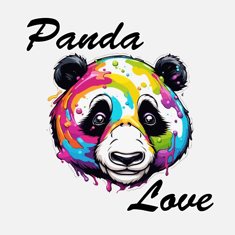 Panda / Tier / Zoo / Bambus / Wild / Kindlich