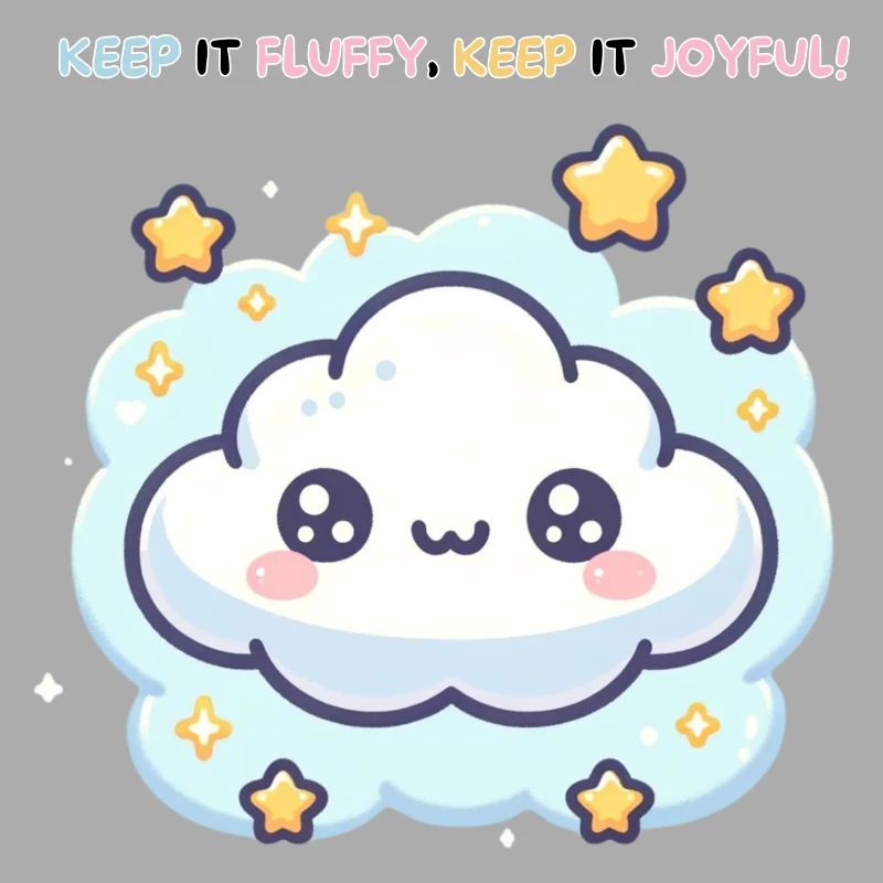 Keep it Fluffy Keep it Joyful !