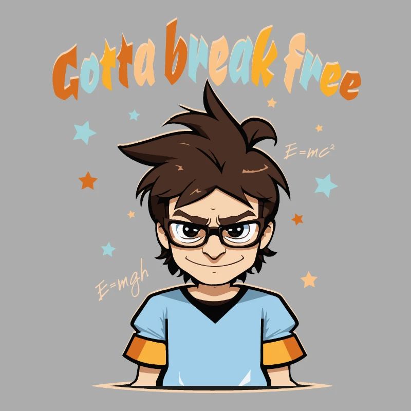 Nerd Nerd Geek Computer Freak - Je dois me libérer