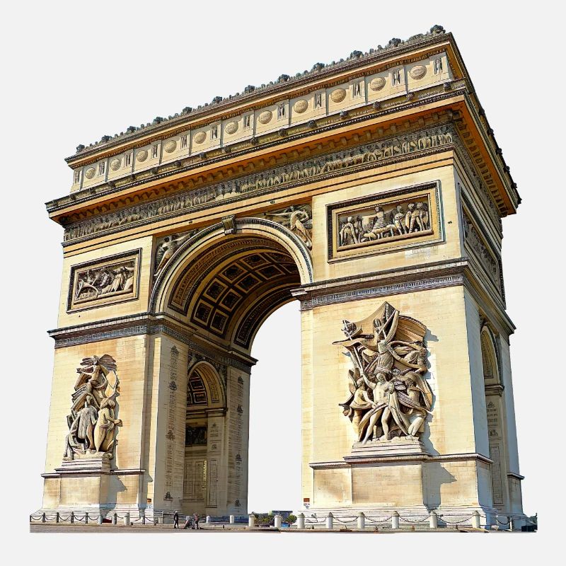 L’Arc de Triomphe, symbole de la métropole