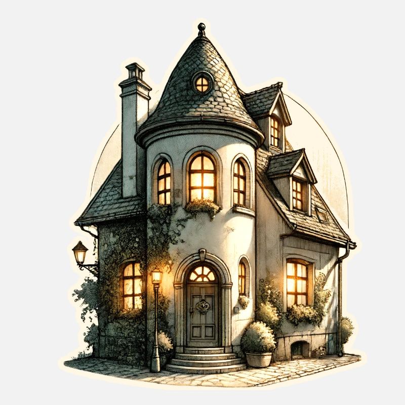 Maison romantique