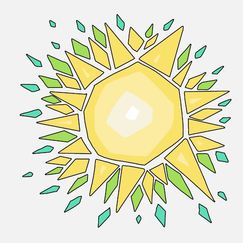 Soleil d'été