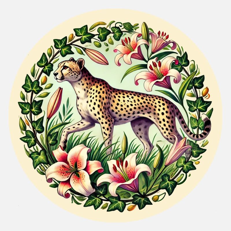 Guépard vintage