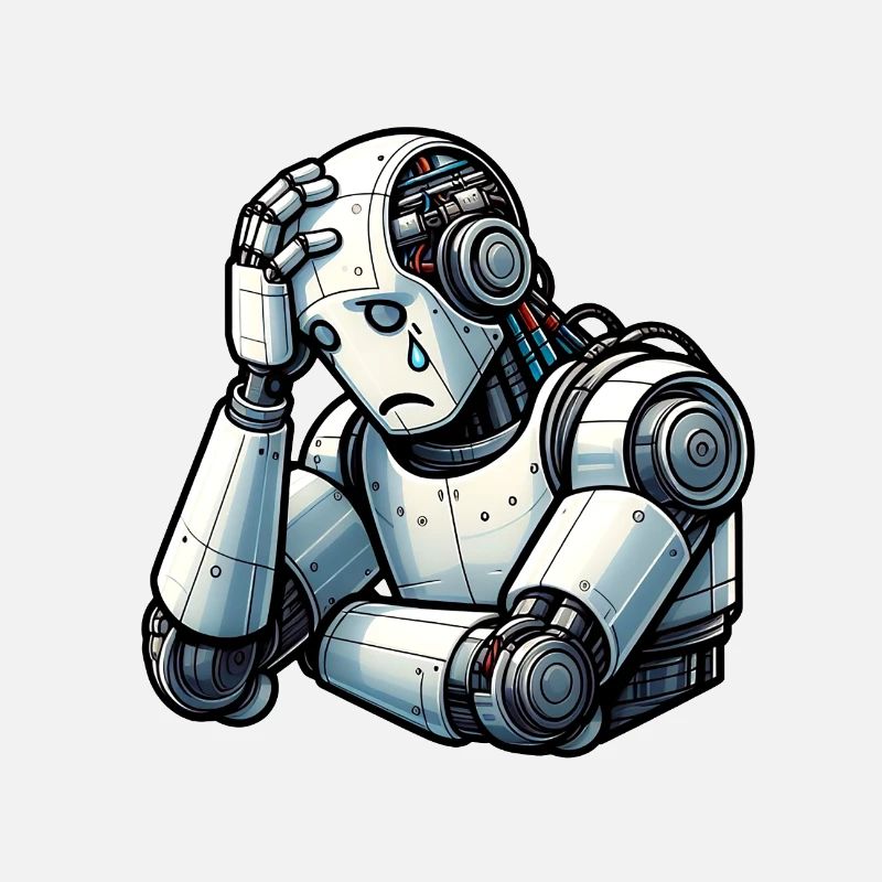 Anxious Robot