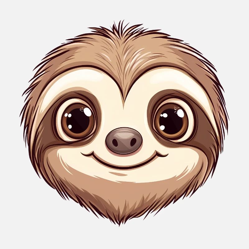 cute sloth