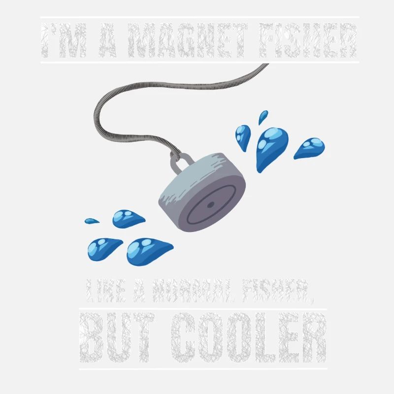 Ich bin ein Magnetfischer