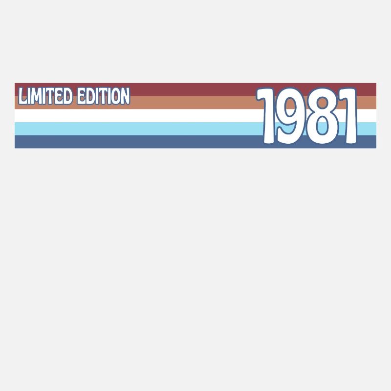 Retro 1981 Limited Edition