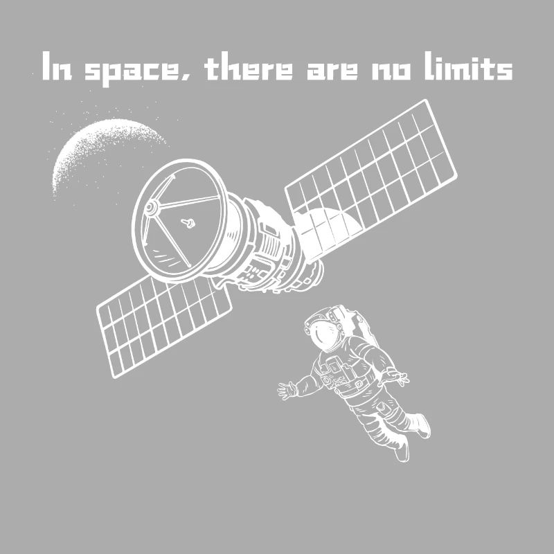 Dans l’espace, il n’y a pas de limites