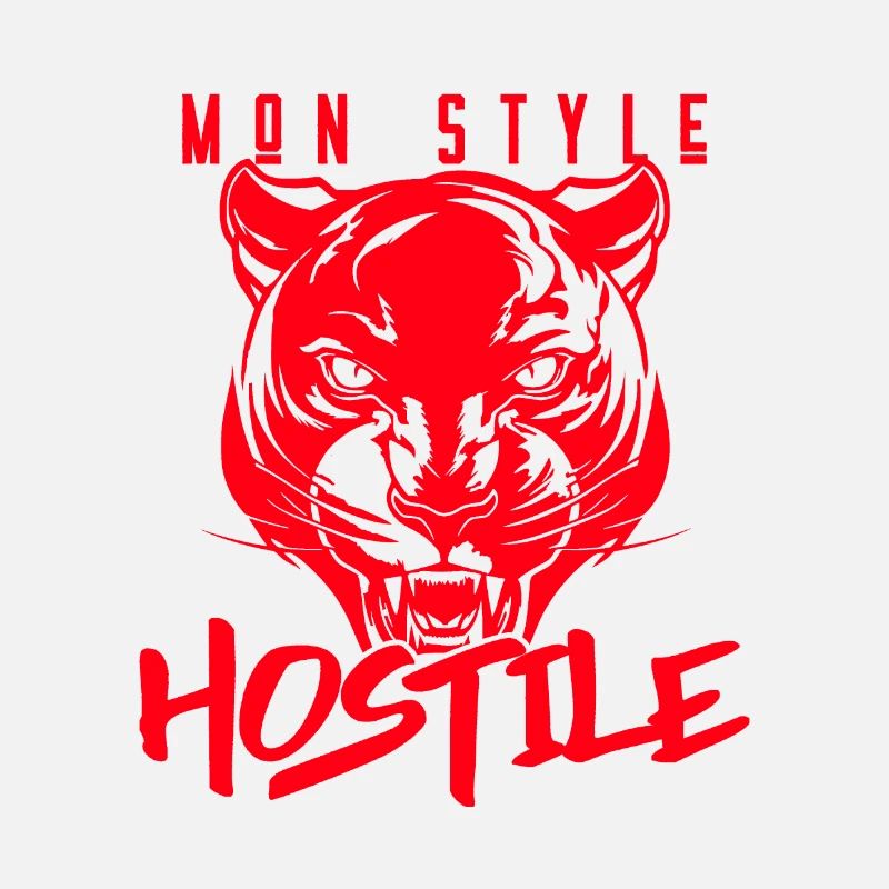 MON STYLE ? HOSTILE ! (panthère)