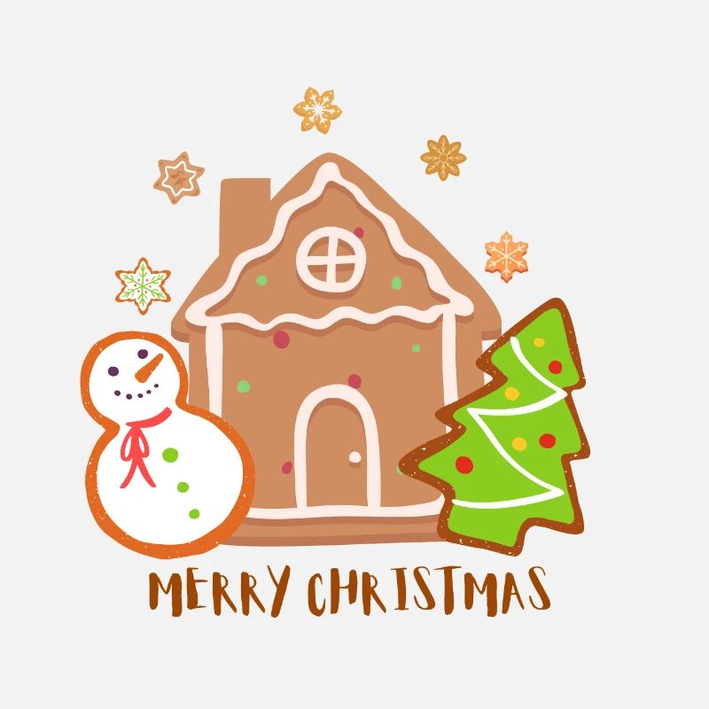 Merry Christmas Cookie