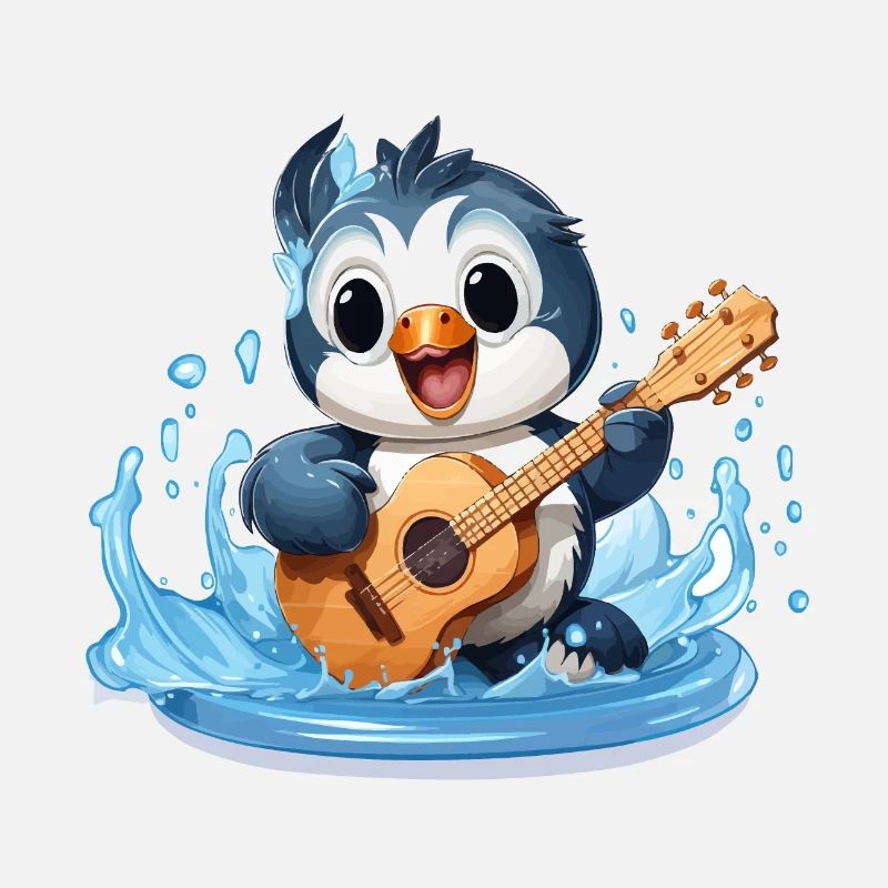 The Melodic Penguin