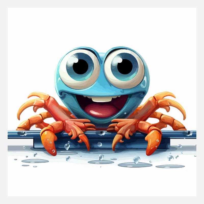 Le crabe percussif