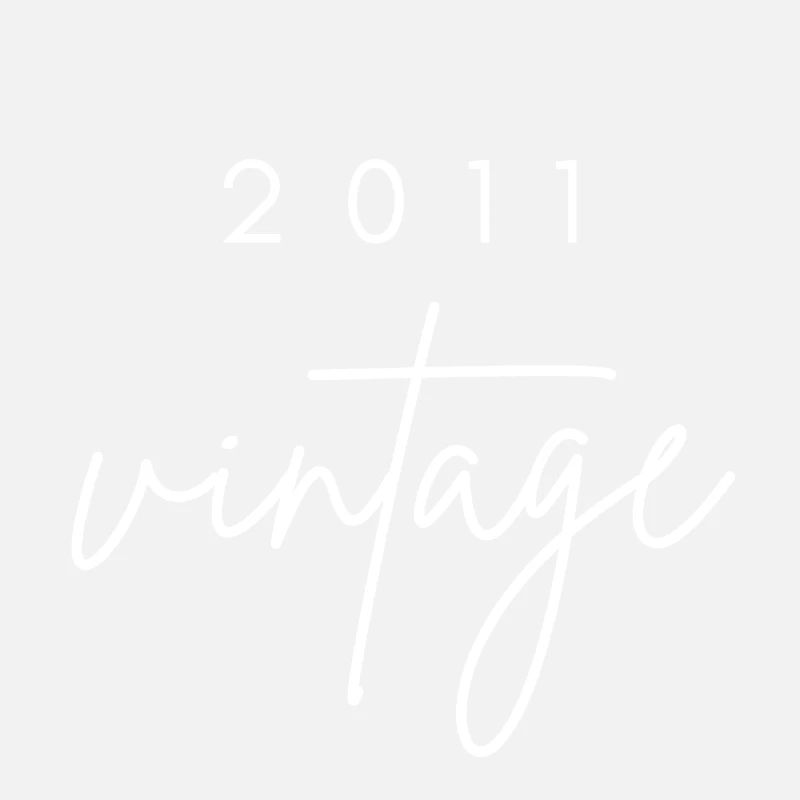Anniversaire 2011 vintage