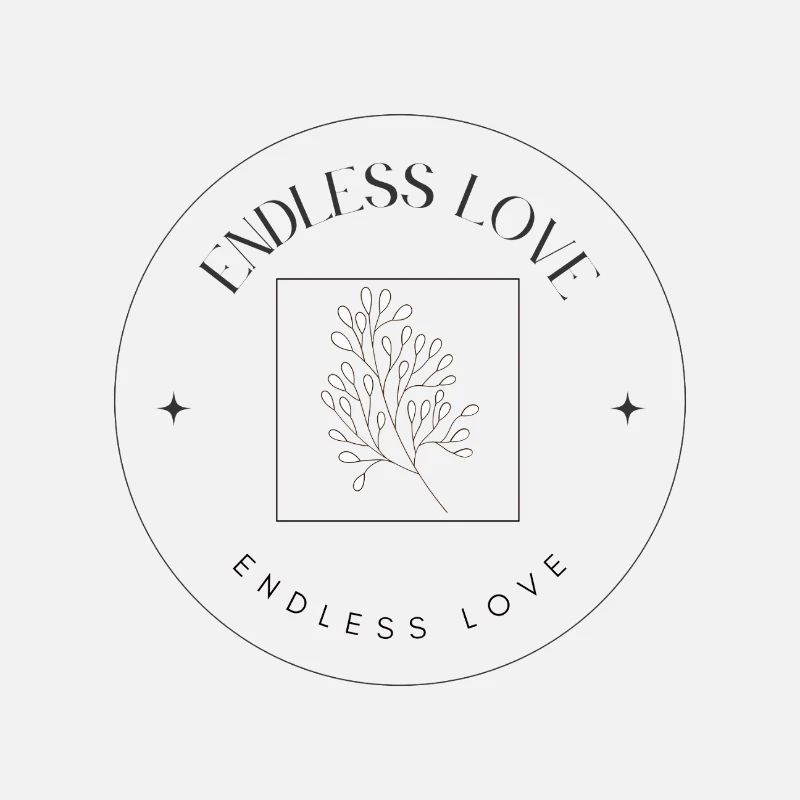 Endless Love Minimalist Typography