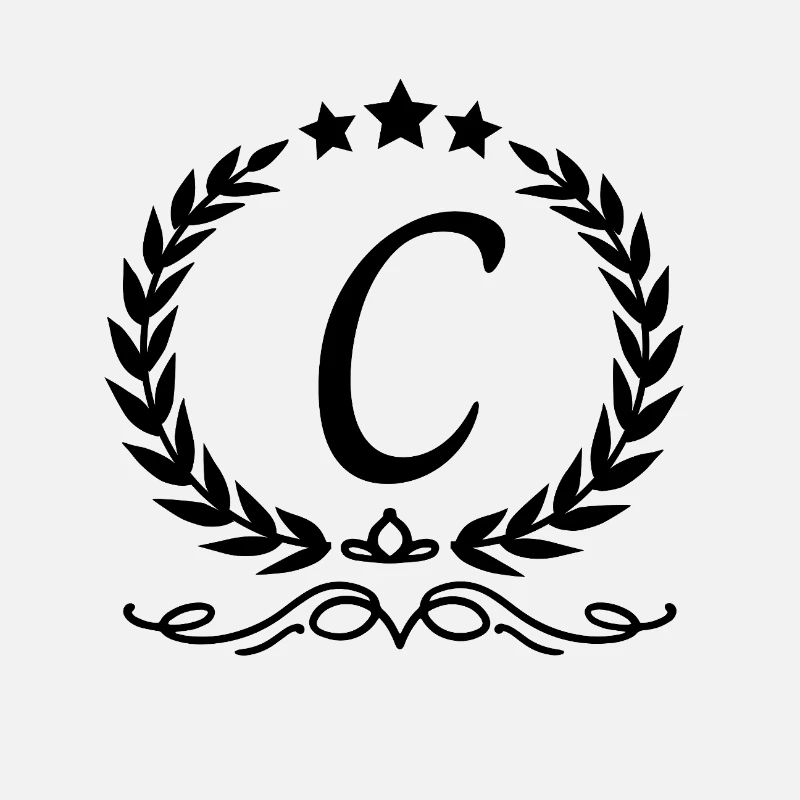 Buchstabe c Krone
