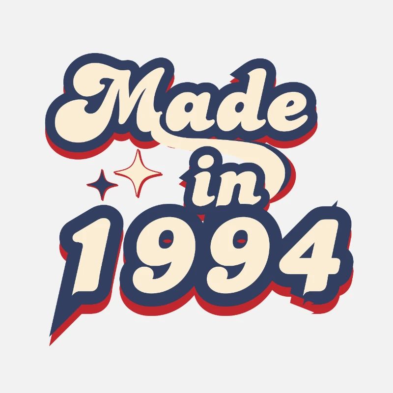 Made in 1994 retro