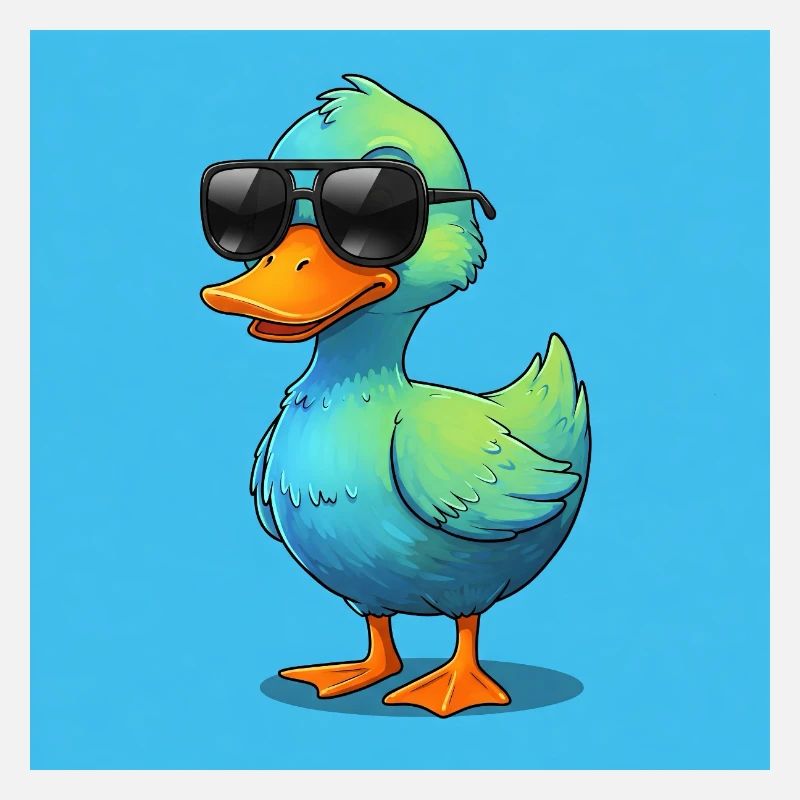 Canard cool – soleil et style !