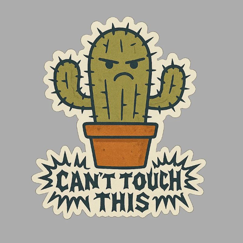 Cannot touch this - Kaktus