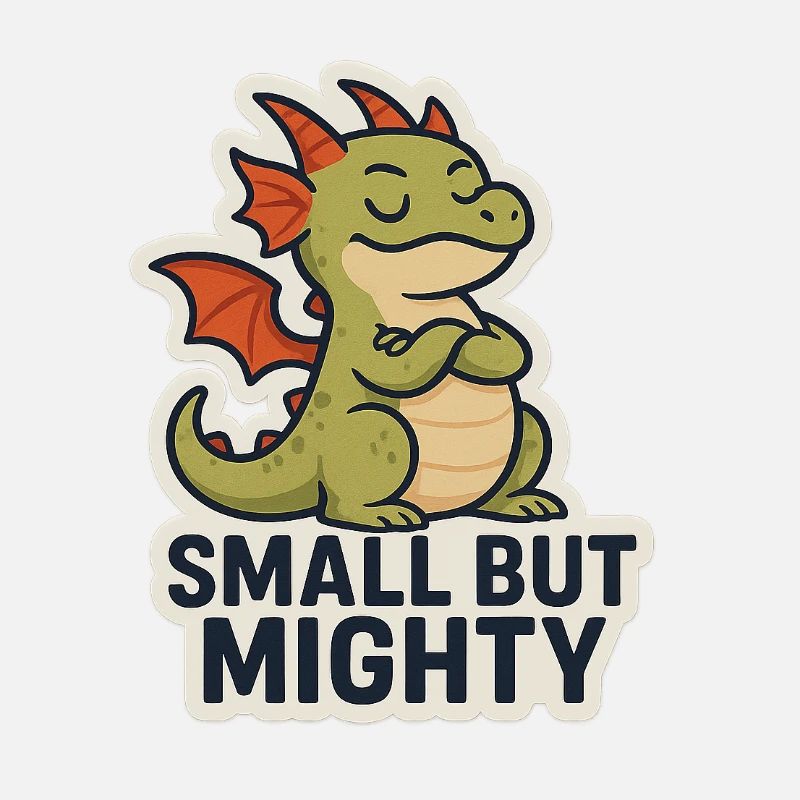 Small but Mighty - kleiner Drachen, große Kraft