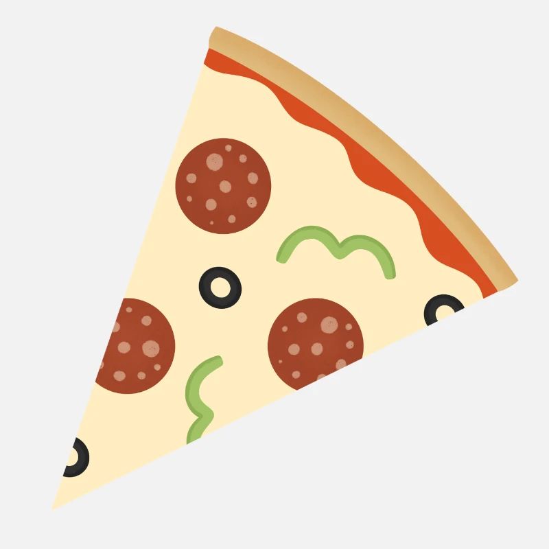 Tranche de pizza
