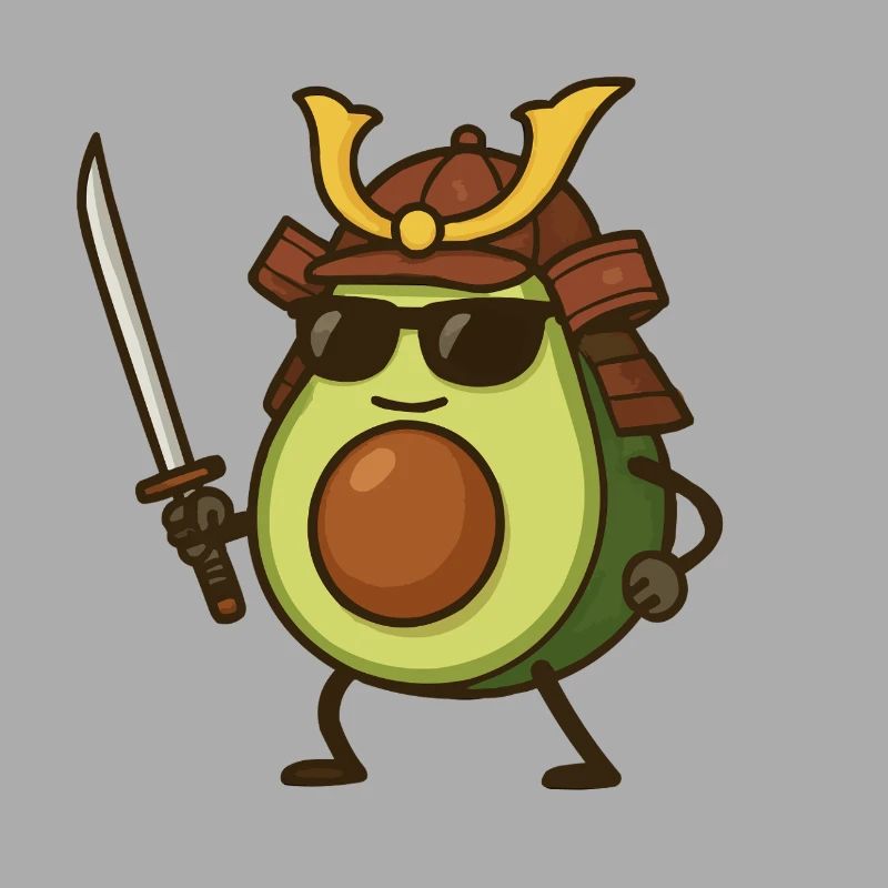 Avocado Samurai