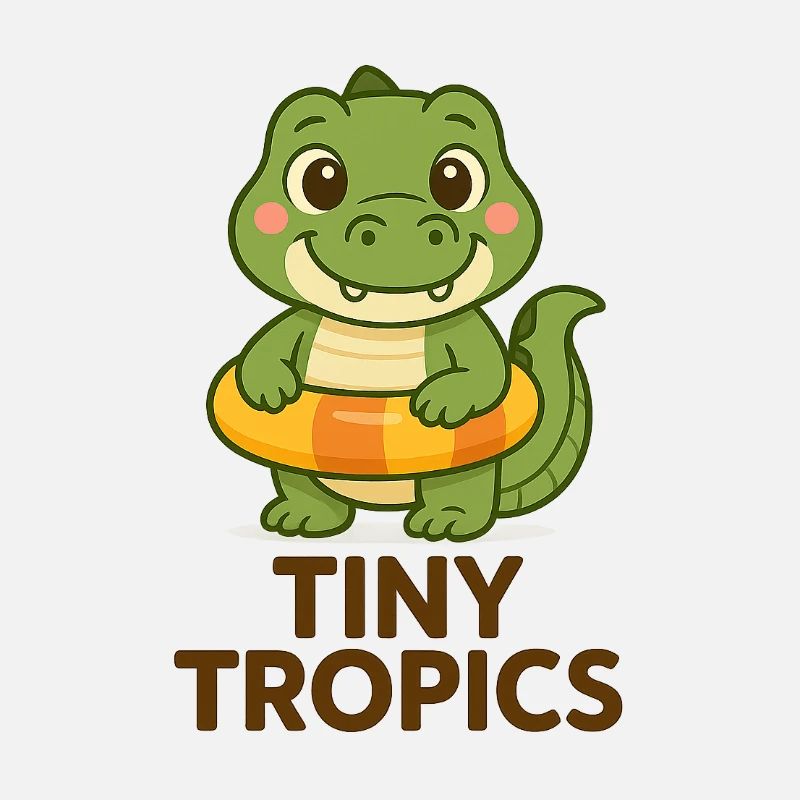 Tiny Tropics – Crocodile